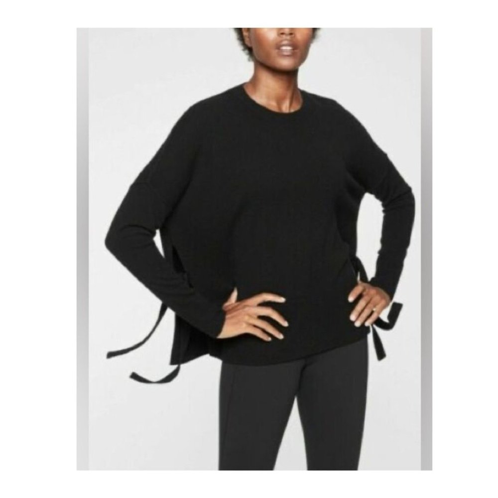 ATHLETA Chamonix 100% Cashmere Oversized Sweater Size M